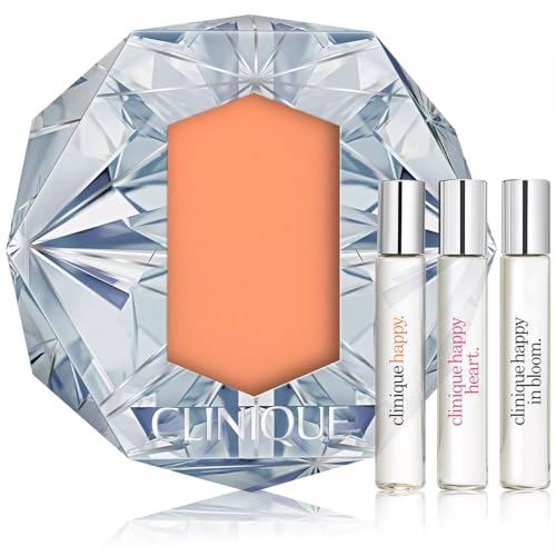 Clinique 3-Pc. Happy Treats Fragrance Spray Set, Happy, Happy Heart and Happy In Bloom, 0.17 oz / 5 ml each